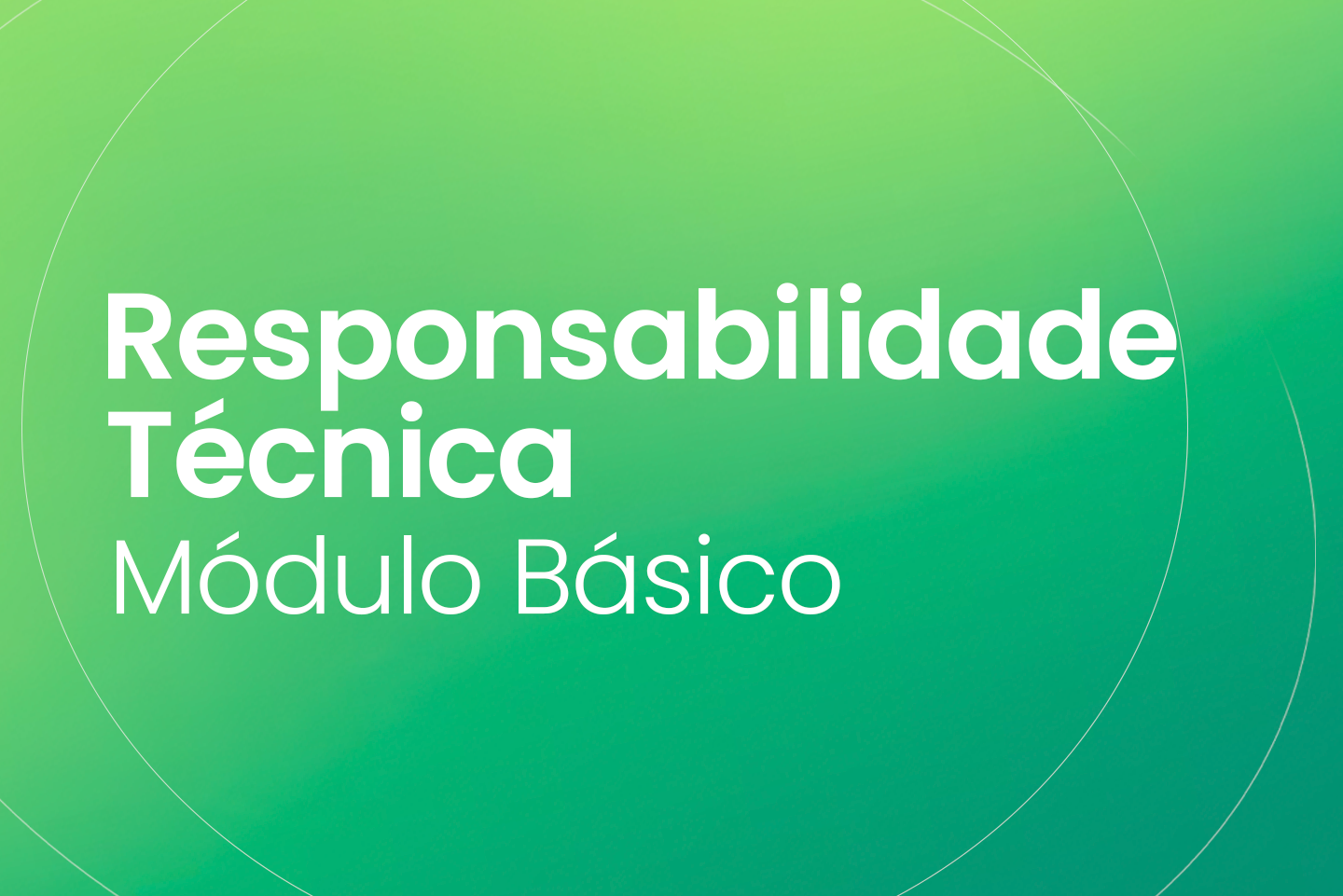 Responsabilidade Técnica CFMV/CRMVs – Módulo Básico