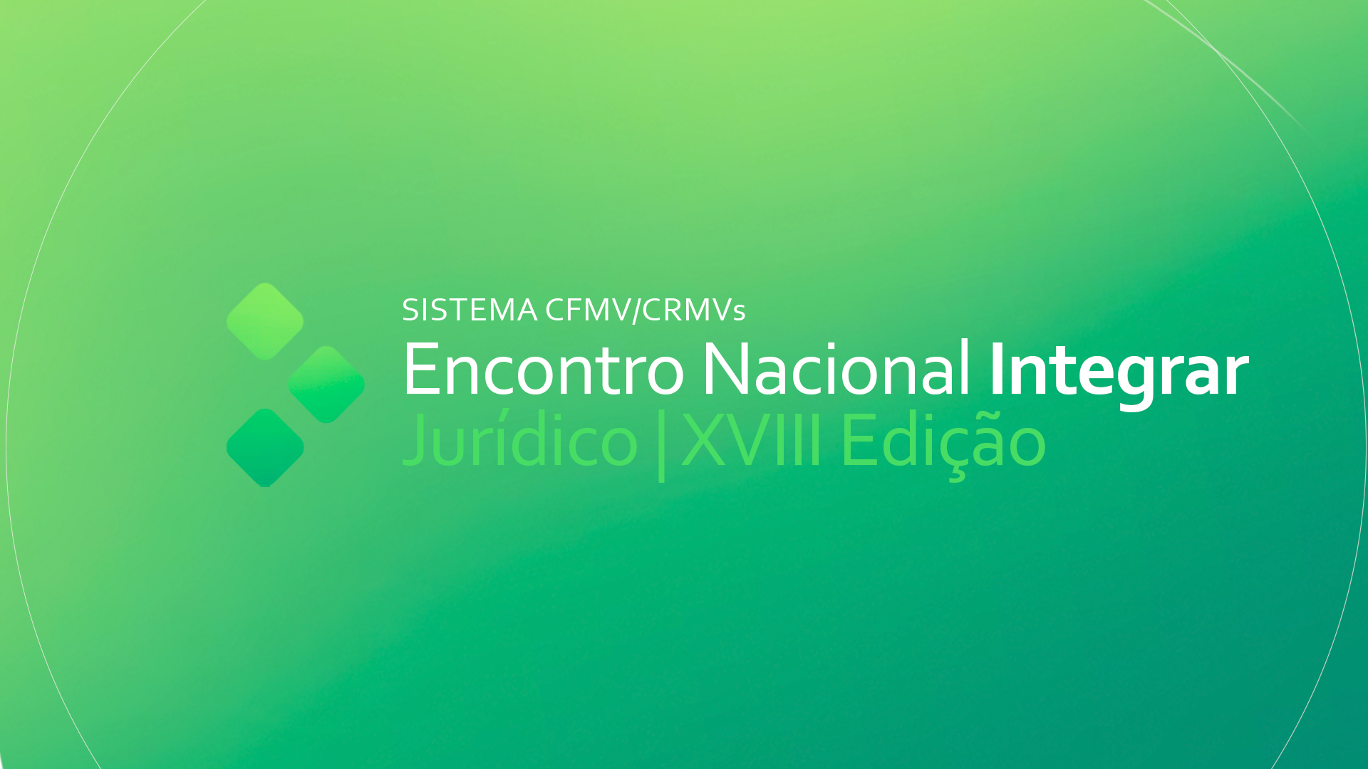 Encontro Nacional Integrar Jurídico| XVIII Edição