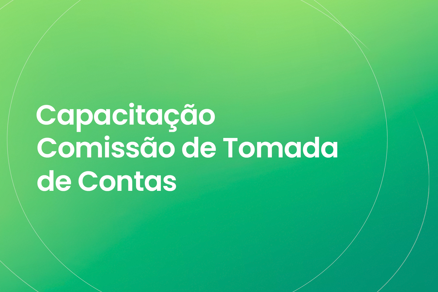 Capacitação de Comissões de Tomada de Contas Sistema CFMV/CRMVs