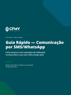 Guia Rápido - Counicação por SMS/Whatsapp Siscad